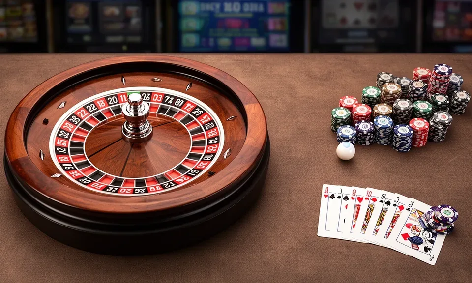 33win00 Sảnh 33win00 casino có gì cho bạn